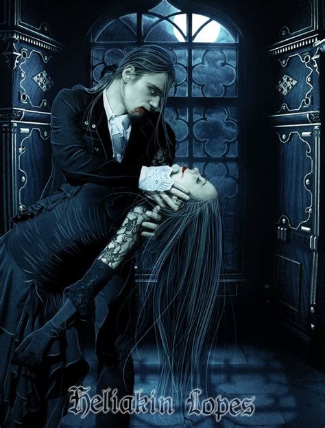 The Portfolio Of Heliakin Vampire Romances Vampire Art Vampire Pictures