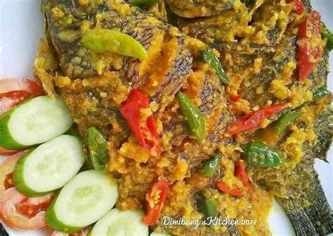 97 resep ikan nila tauco ala rumahan yang mudah dan enak dari komunitas memasak terbesar dunia! Tauco Santan Ikan Nila - Resep Ikan Nila Santan Pedas dari ...