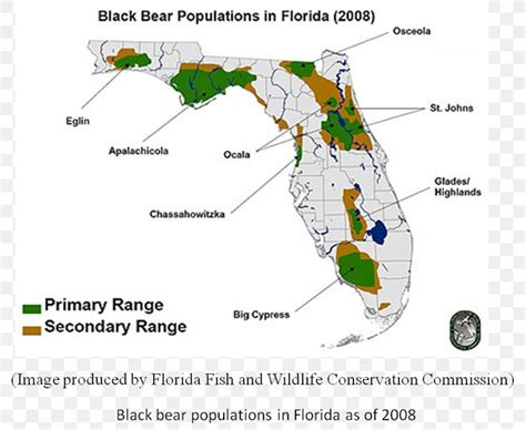 Florida Alligator Population Density Map