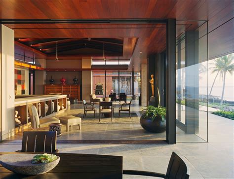From the outside, hidden valley but in bali, your privacy is number one. Beautiful Balinese Style House In Hawaii