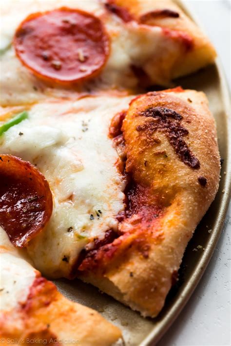Find healthy, delicious recipes with pita bread, such as recipes for pita pockets, pita pizza and pita chips from the food and nutrition experts at eatingwell. Homemade Pizza Dough for Beginners | Sally's Baking Addiction