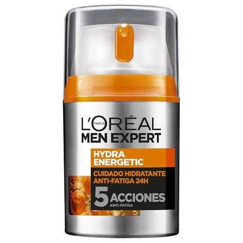 Loréal Paris Men Expert Hydra Energetic Crema Hidratante X 50ml Farmacia Leloir Tu Farmacia