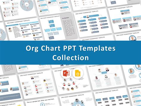 Org Chart Ppt Templates Collection