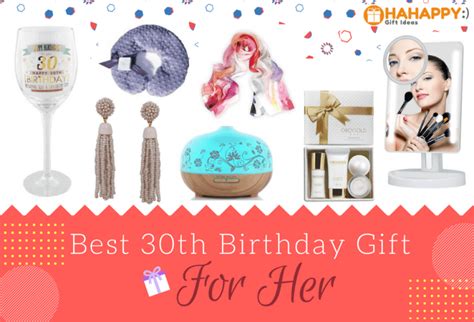 Popular 30th birthday shirt women of good quality and at affordable prices you can buy on aliexpress. 18 Great 30th Birthday Gifts For Her | HaHappy Gift Ideas