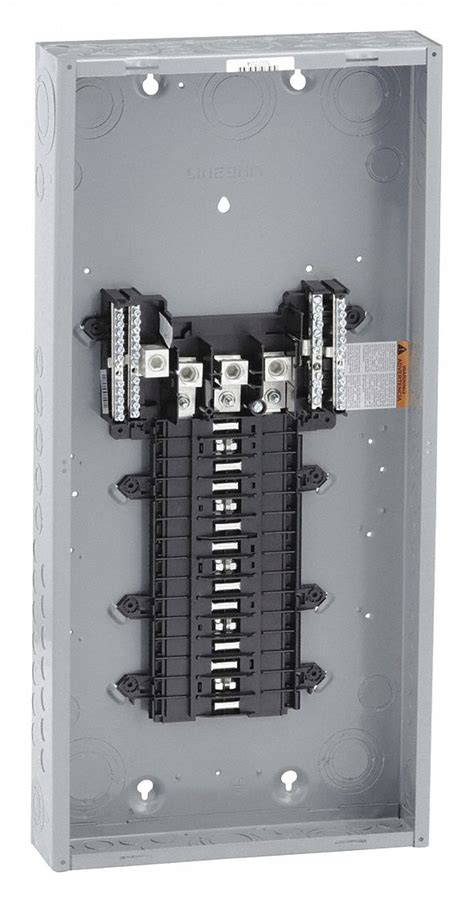 Square D Load Center Number Of Spaces 30 Amps 200 A Circuit Breaker