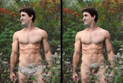 Boymaster Fake Nudes Justin Trudeau