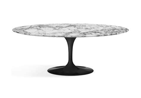 Beautiful ornate oval marble coffee table. Saarinen Oval Coffee Table Marble Knoll - Milia Shop