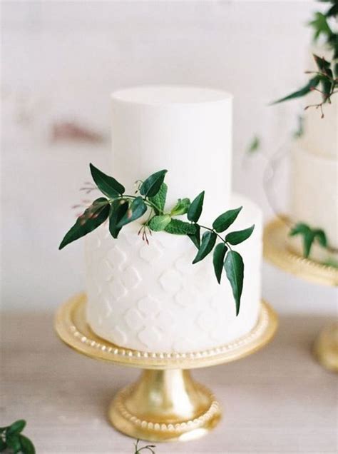 15 Amazing White And Green Elegant Wedding Cakes Emmalovesweddings