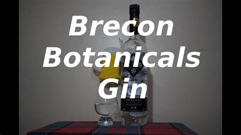Brecon Botanicals Gin Youtube