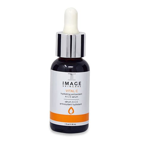 The image way a serum provides powerful, targeted treatment and an antioxidant line of defense. IMAGE Skincare Vital C Hydrating A C E Serum 1.0 oz ...