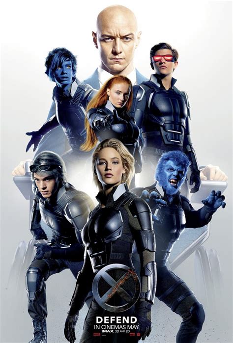 X Men Apocalypse Defender Poster Confusions And Connections