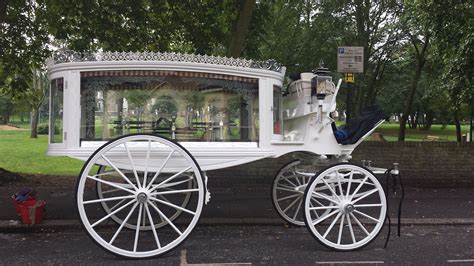 Capturing Special Moments Of This Beautiful Carriage Funeral