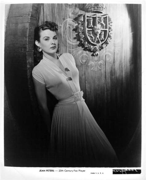 Pin On Jean Peters