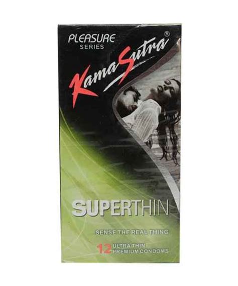 Kamasutra Superthin Condoms 12s Kamasutra Buy Kamasu Medplusmart