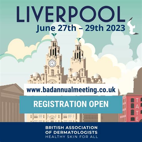 The British Association Of Dermatologists On Twitter Great News Registration Is Now Open For