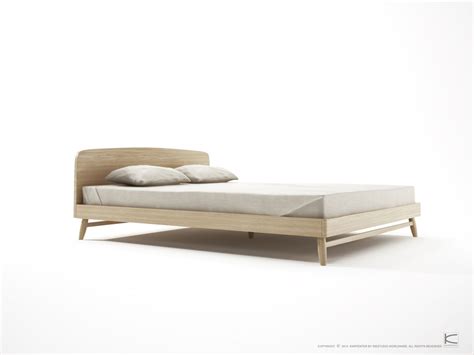 Living room, bedroom, dining room, patio and garden, kitchen Buy Karpenter Oak Twist Queen Bed - Oak Online - RJ Living ...