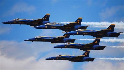 Blue Angels Wallpapers Top Free Blue Angels Backgrounds Wallpaperaccess