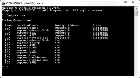 How do i check windows firewall status? How to view the list of open ports in Windows