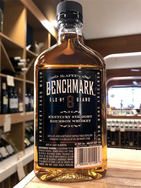 Benchmark Bourbon - 375 ML - Downtown Wine + Spirits