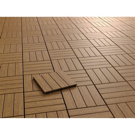 Wpc fliesen guenstig kaufen top für holzfliesen balkon günstig ideen von wpc fliesen günstig kaufen photo. Klickfliese Holz Cumaru 6 Stück 30 Cm X 30 Cm X 25 Cm ...