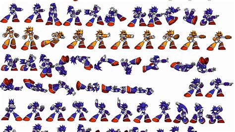 Perfect Metal Sonic Mugen Character Download Geekshon