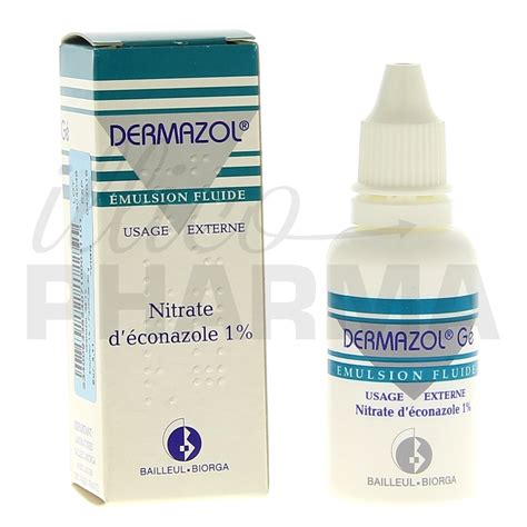 Dermazol Gé 1 Emulsion 30g Mycoses Pharmacie En Ligne Illicopharma