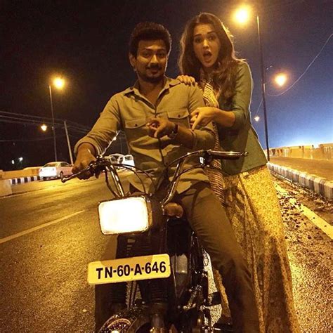 Udhayanidhi Stalin And Amy Jackson In Geththu Gethu Movie Photos