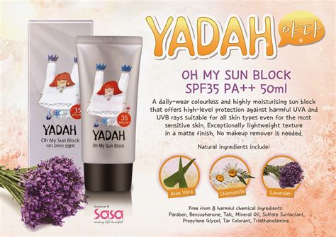 I only bought the 20ml to try. Yadah Oh my Sunblock | Sabrina Tajudin | Malaysia Beauty ...