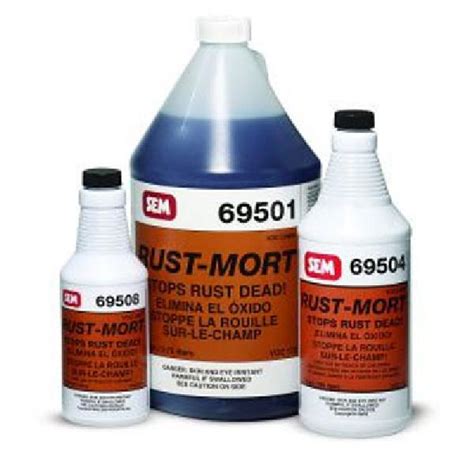 Sem Products 69508 Rust Mort
