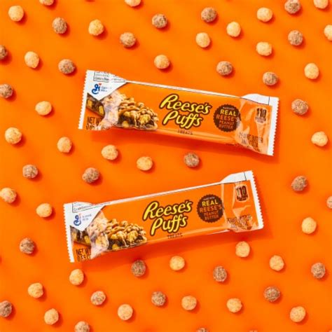 general mills reese s puffs cereal bars 16 ct 0 85 oz kroger
