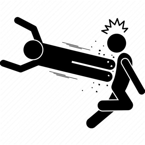 Assault Attack Back Hit Kick Leg Two Icon Download On Iconfinder