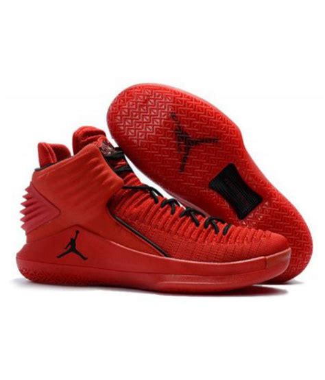 See what's happening with the jordan brand. Nike Air Jordan 32 Red Basketball Shoes - Buy Nike Air Jordan 32 Red Basketball Shoes Online at ...