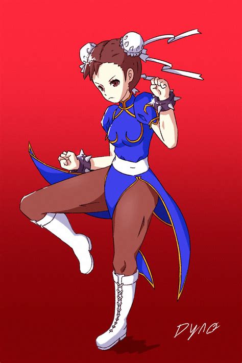 Chun Li Street Fighter On Artstation At Artwork Xjxe0r Chun Li