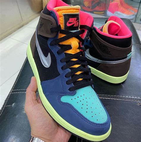 A black and red colorway violated the league's uniform policy, earning a stern letter. Air Jordan 1 Retro High OG 'Bio Hack' Release Date 555088 ...