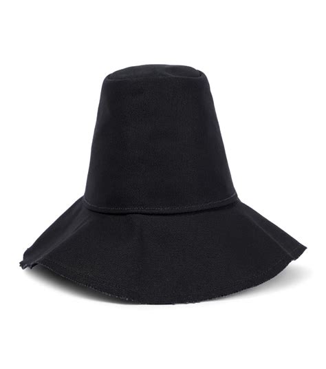 The Magic Cotton Hat In Black Chloe Mytheresa