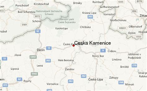 Ceska Kamenice Location Guide