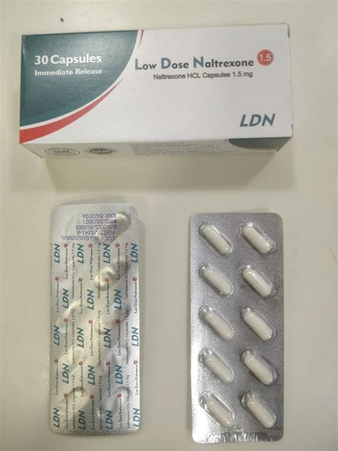 Low Dose Naltrexone Tablets Ldn 15 Mg At Rs 140stripe Naltrexone