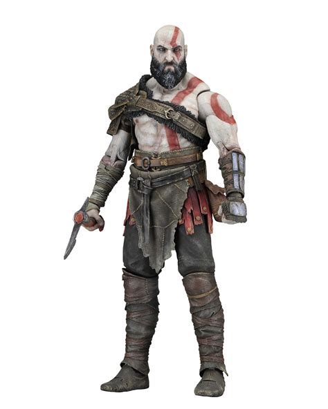 22 godlike kratos artwork collections is showcased in this next post. God of War (2018) - 7″ Scale Action Figure - Kratos ...