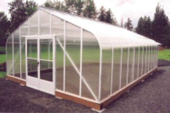 How to decide on a kit for you. Pacific Greenhouse Kit, Twin Wall Polycarbonate ...