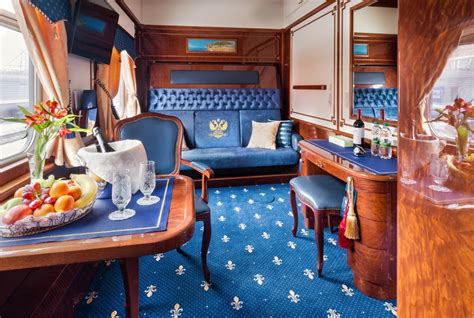 Golden Eagle Luxury Trains Introduces The Romanov Suite Private