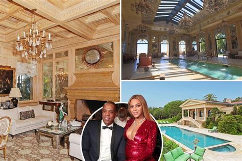 Beyonce And Jay Z Living In Incredible New £314500 A Month 10 Bedroom