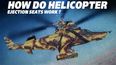How Do Ejection Seats In Helicopters Work Without Dicing Up The Pilot