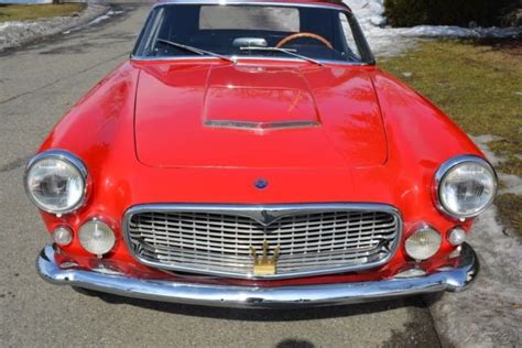 Vignale Spyder Used Manual Convertible For Sale Maserati Vignale Spyder For