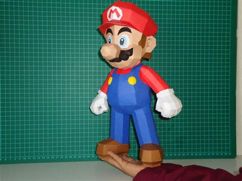 paper toy mario super mario papercraft papercraft paradise images and photos finder
