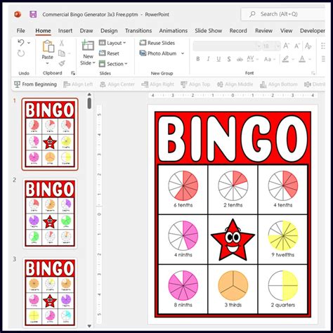 Personal Use Bingo Game Generator For Pc And Mac Made By Teachers