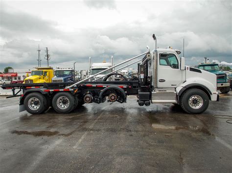 Rolloff & Hooklift Work Trucks | IL, IN, KY & OH — Palmer Power & Truck