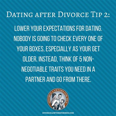 10 Tips You Must Know If Youre Dating After Divorce Divorce Dating