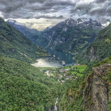 Geiranger Is The Best Fjord In Norway