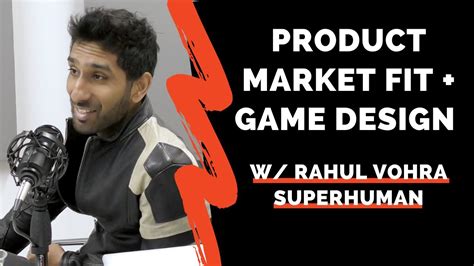 Vohra, 35, had shared his diagnosis. Rahul Vohra, Founder & CEO, Superhuman // Product Market ...