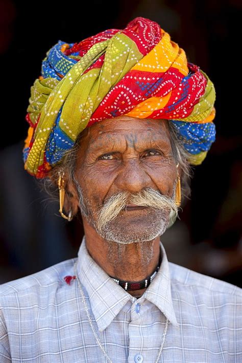 High Quality Stock Photos Of Rajasthani Turbans In 2020 Indian Face